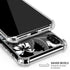 NFL Las Vegas Raiders Tropical Print iPhone XS Max Clear Case